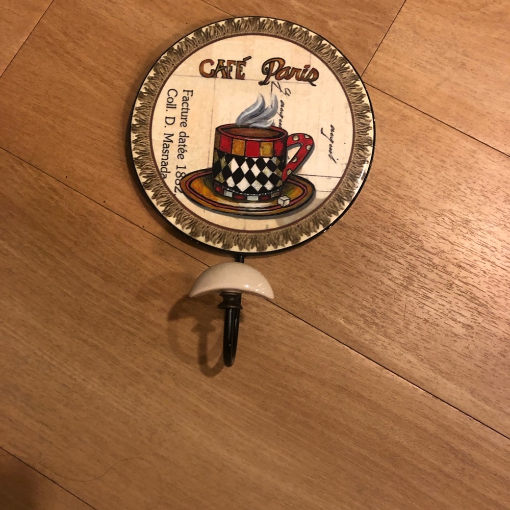 This item I used to hang hats.